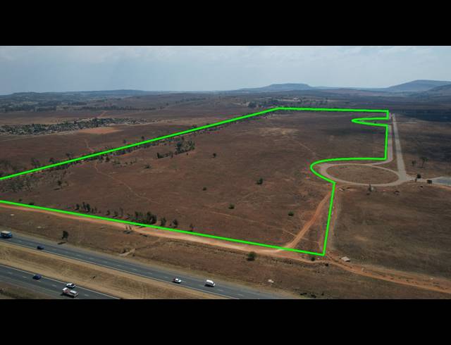 147,789M² INDUSTRIAL YARD FOR SALE IN KLIPRIVIER
